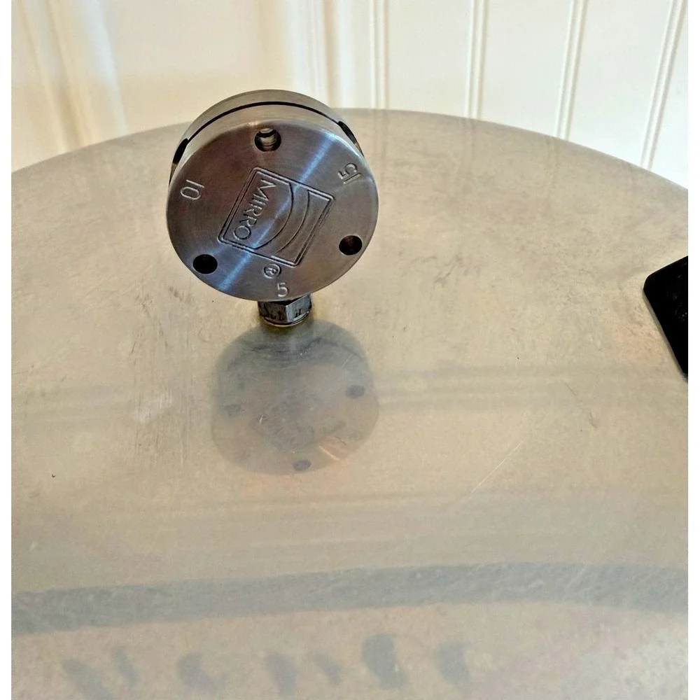 Vintage Mirro Mirro-Matic 6-Quart Stovetop Pressure Cooker Pan‎ Model M-0596